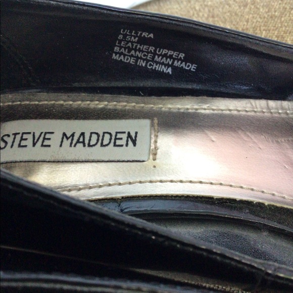 Steve Madden Ulltra patent leather heel Size 8.5 - Picture 6 of 6